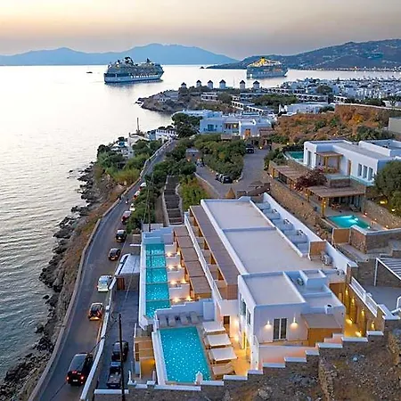 Icon Mykonos Hotell 4*